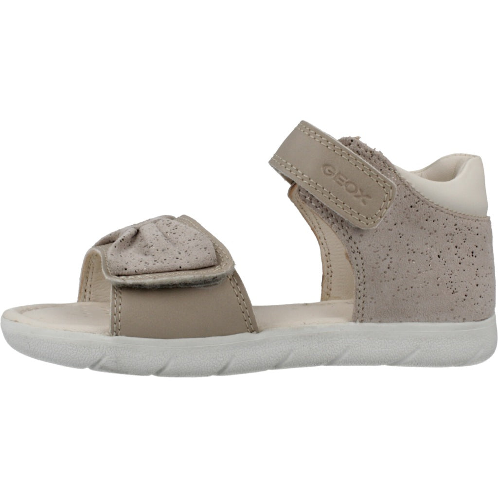 GEOX B SANDAL ALUL GIRL en color BEIS  (2)