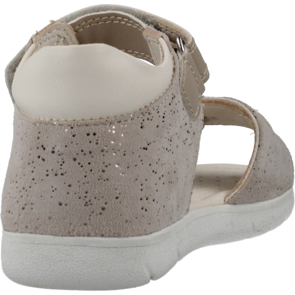 GEOX B SANDAL ALUL GIRL en color BEIS  (3)