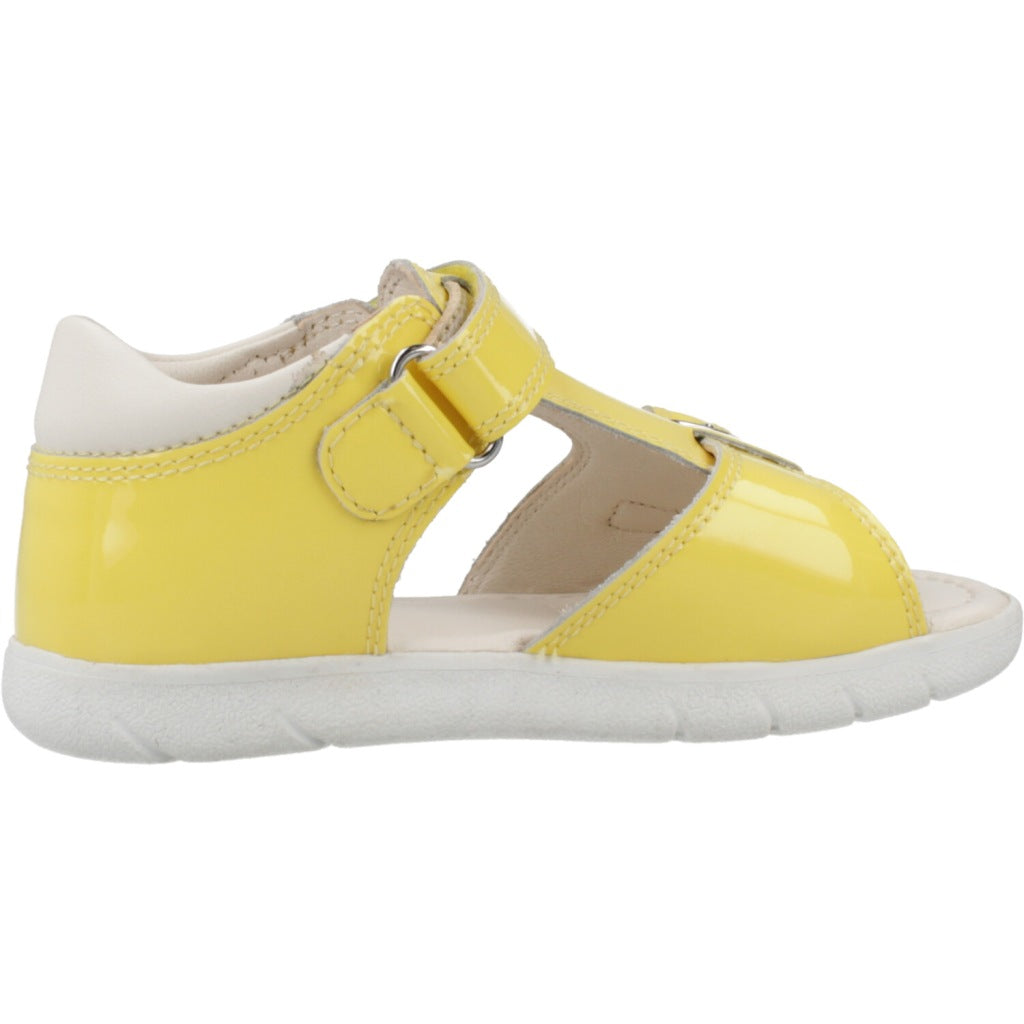 GEOX B SANDAL ALUL en color AMARILLO  (4)