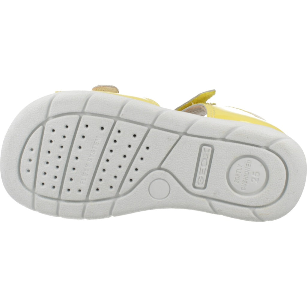 GEOX B SANDAL ALUL en color AMARILLO  (6)