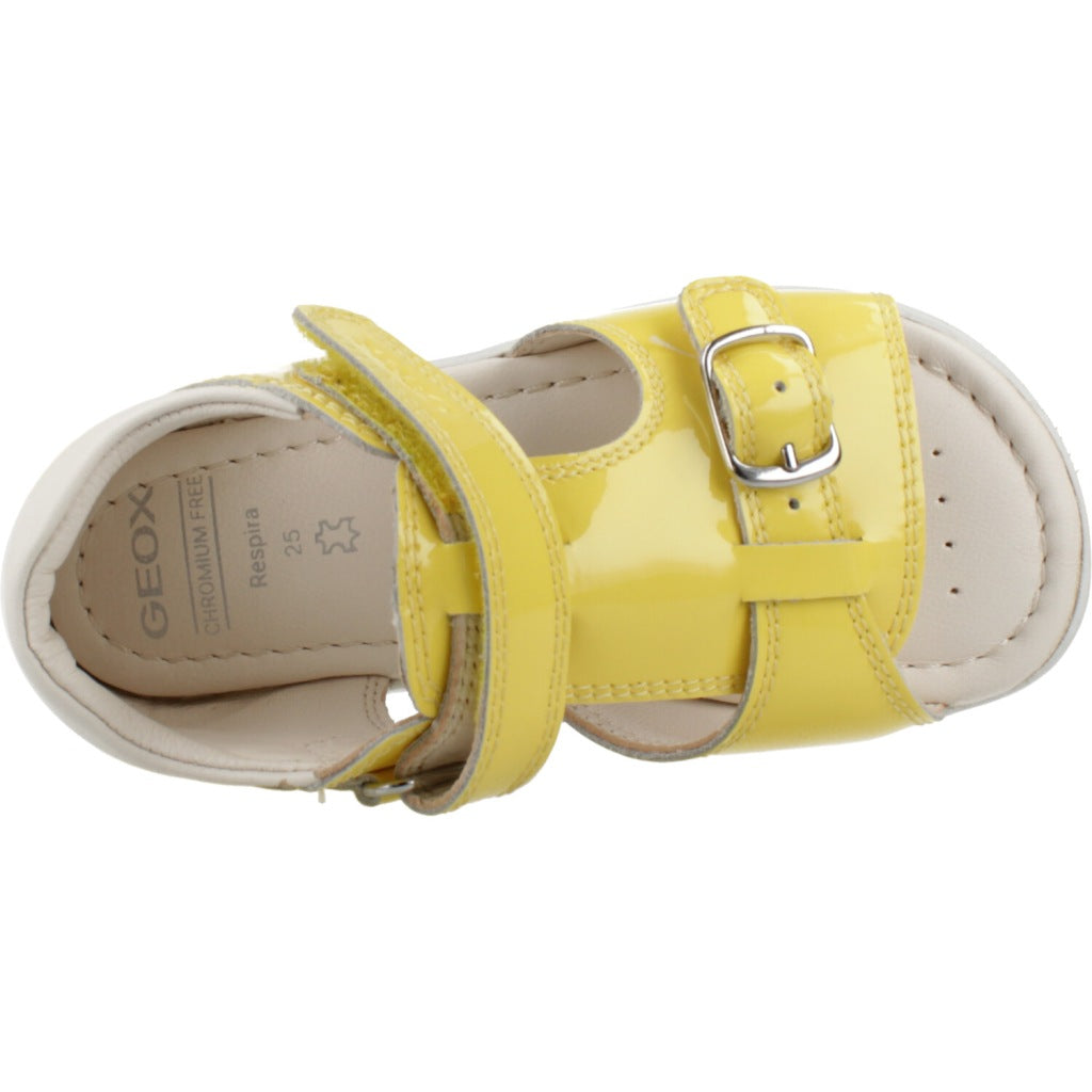 GEOX B SANDAL ALUL en color AMARILLO  (7)