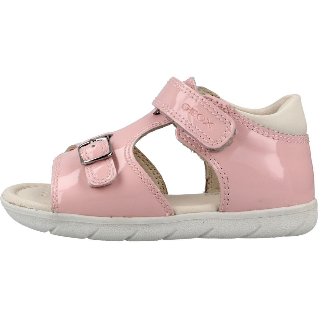 GEOX B SANDAL ALUL en color ROSA  (2)