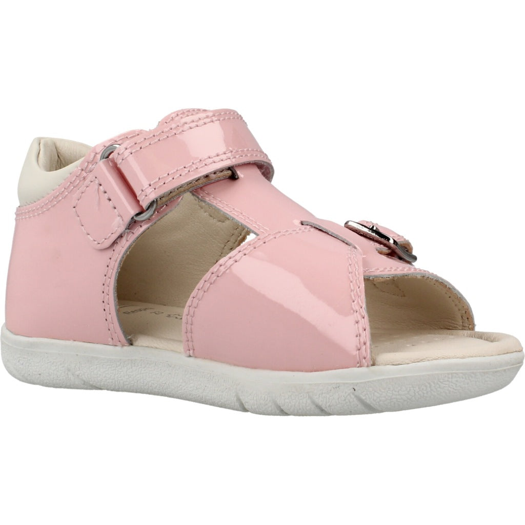 GEOX B SANDAL ALUL en color ROSA  (5)