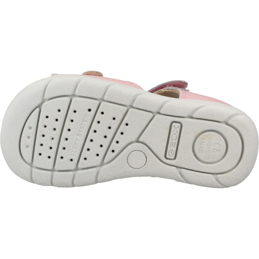 GEOX B SANDAL ALUL en color ROSA  (6)