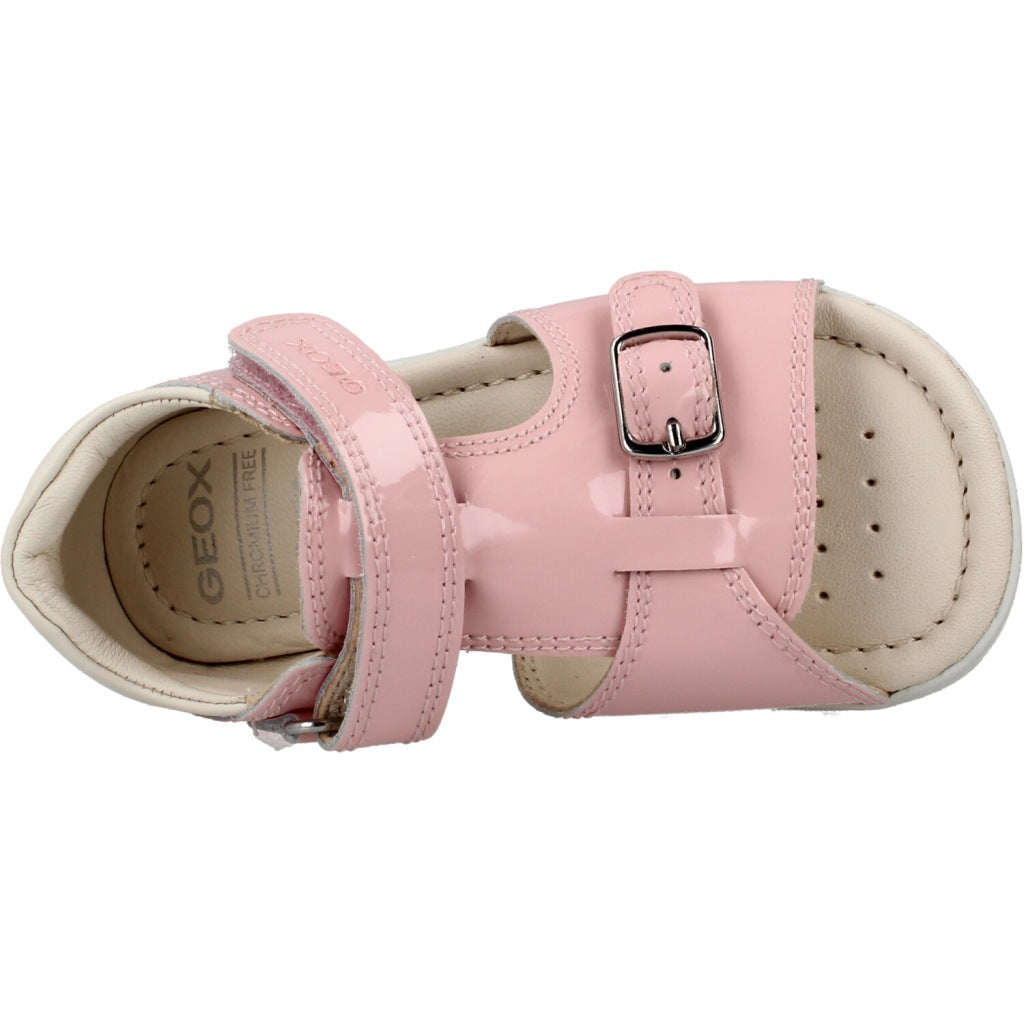 GEOX B SANDAL ALUL en color ROSA  (7)