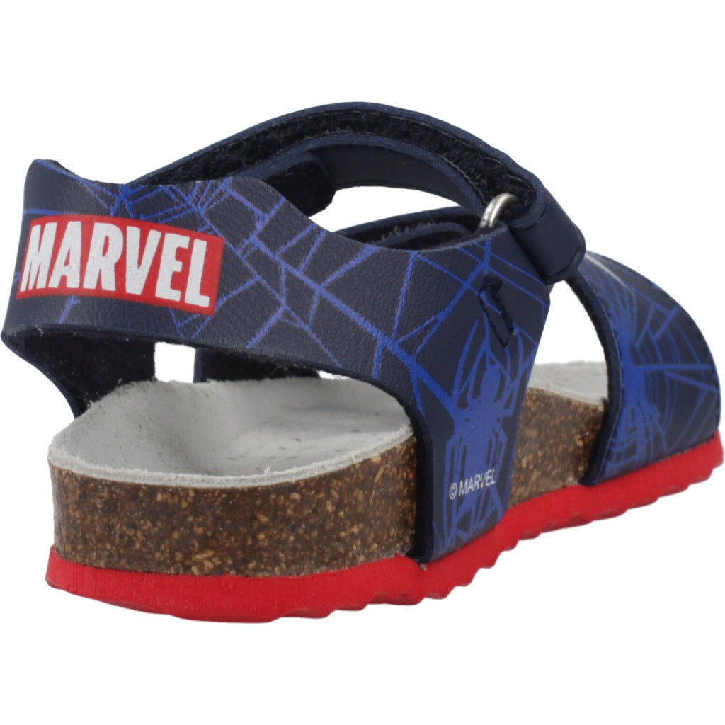GEOX  B SANDAL CHALKI BOY  en color AZUL  (3)