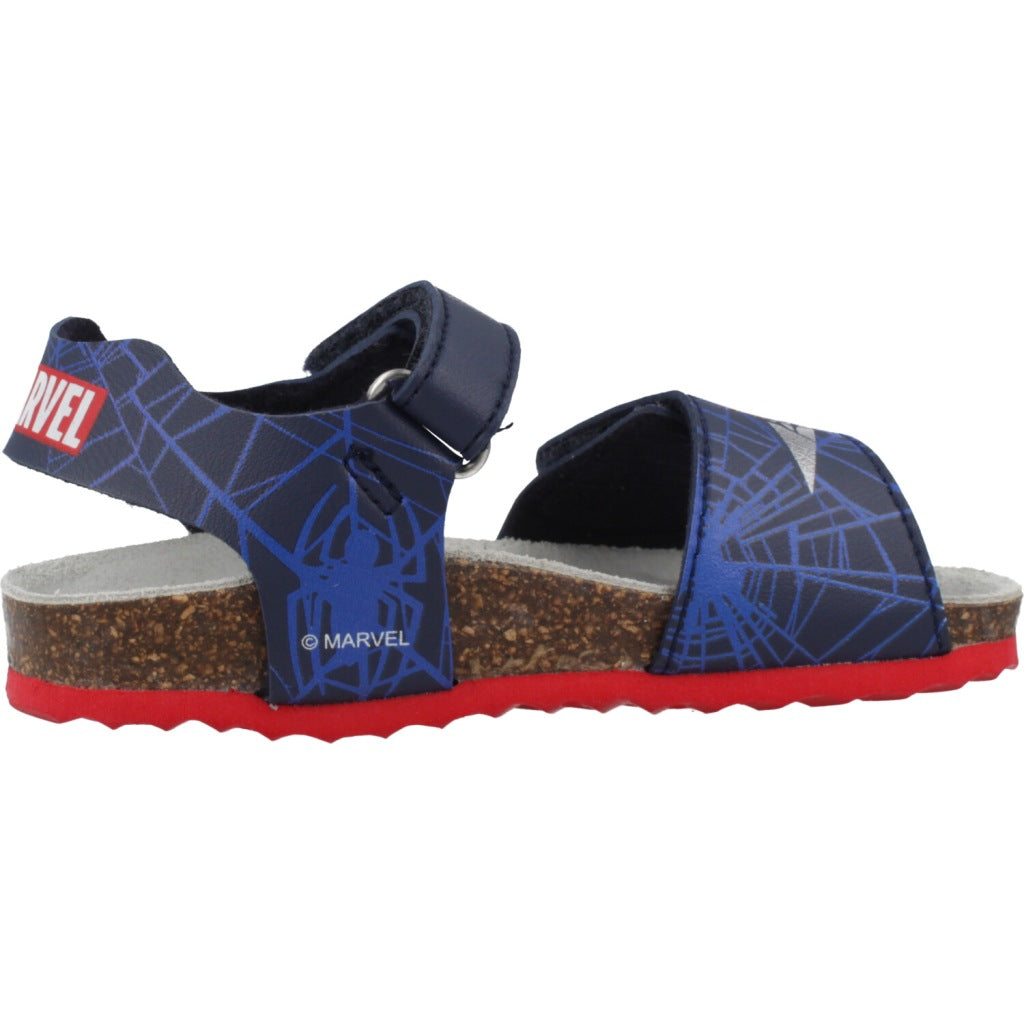 GEOX  B SANDAL CHALKI BOY  en color AZUL  (4)