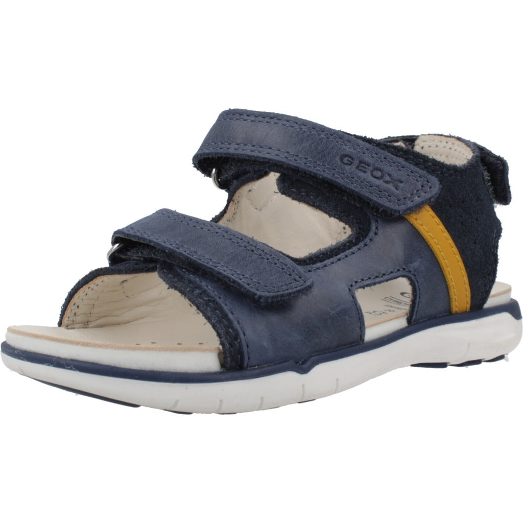 GEOX  B SANDAL DELHI BOY  en color AZUL  (1)