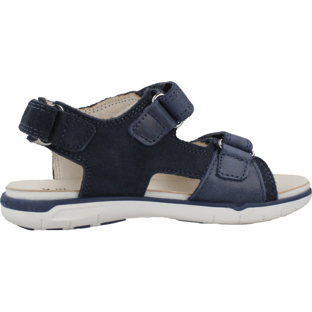 GEOX  B SANDAL DELHI BOY  en color AZUL  (4)