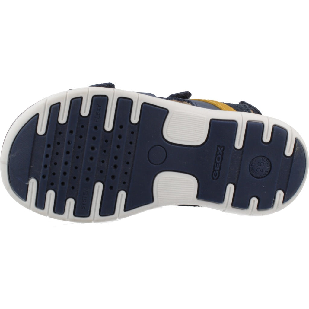 GEOX  B SANDAL DELHI BOY  en color AZUL  (6)