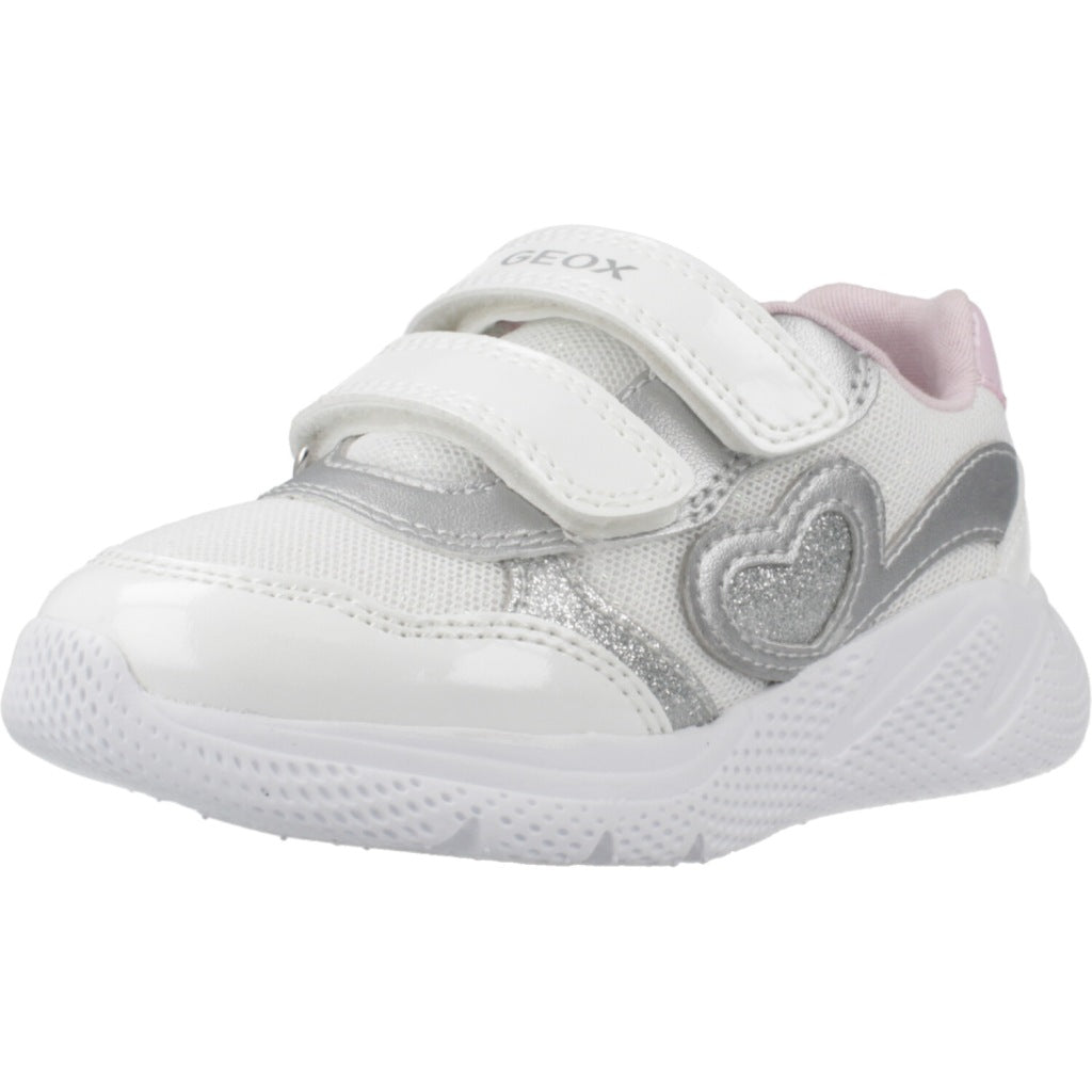 GEOX B SPRINTYE GIRL en color BLANCO  (1)