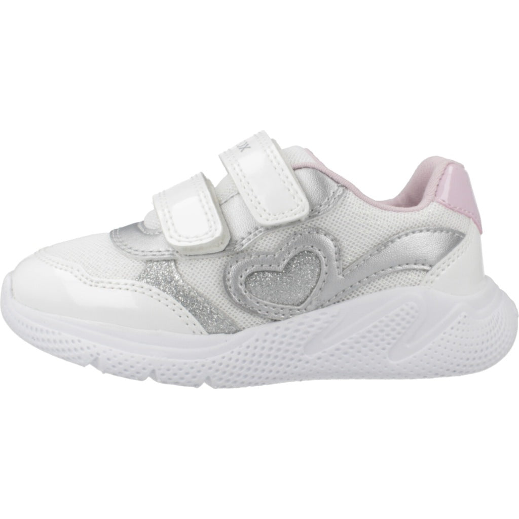 GEOX B SPRINTYE GIRL en color BLANCO  (2)