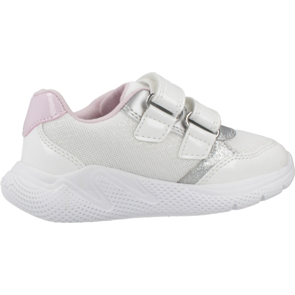 GEOX B SPRINTYE GIRL en color BLANCO  (4)