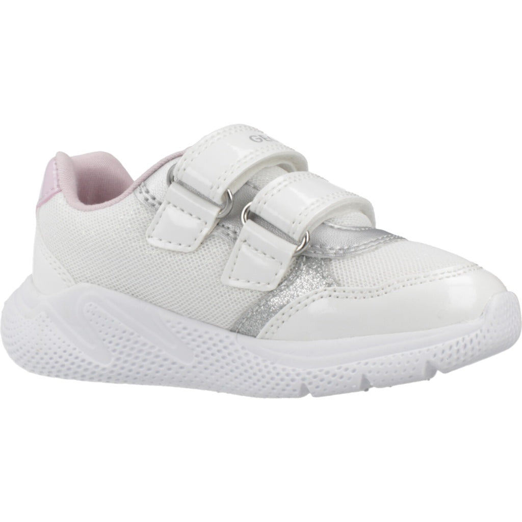 GEOX B SPRINTYE GIRL en color BLANCO  (5)