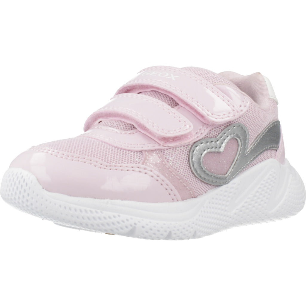 GEOX B SPRINTYE GIRL en color ROSA  (1)