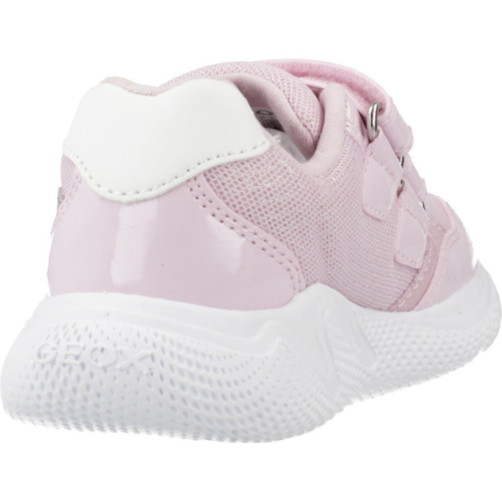 GEOX B SPRINTYE GIRL en color ROSA  (3)