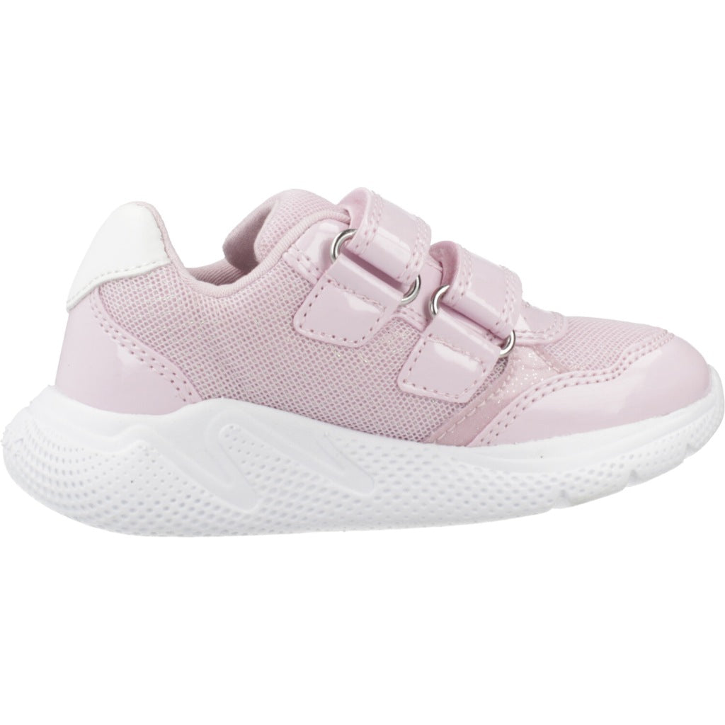 GEOX B SPRINTYE GIRL en color ROSA  (4)