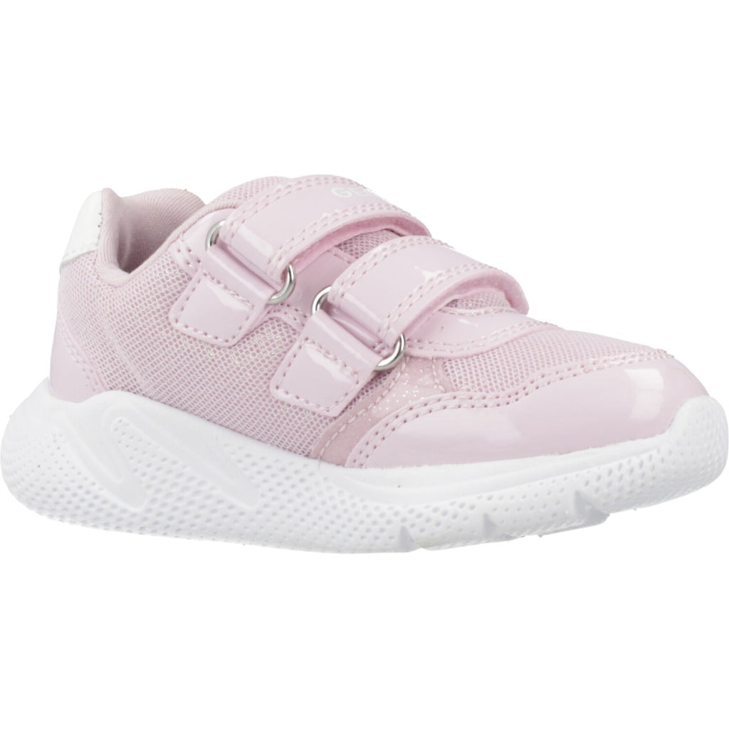 GEOX B SPRINTYE GIRL en color ROSA  (5)