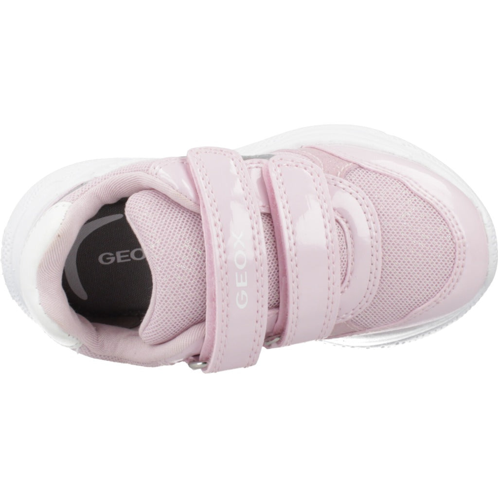 GEOX B SPRINTYE GIRL en color ROSA  (6)