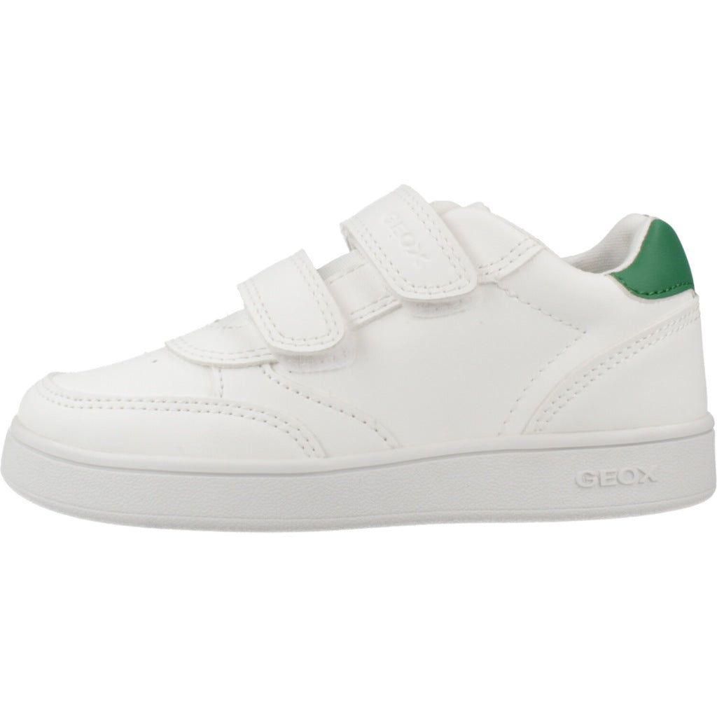 GEOX  B ECLYPER BOY  en color BLANCO  (2)