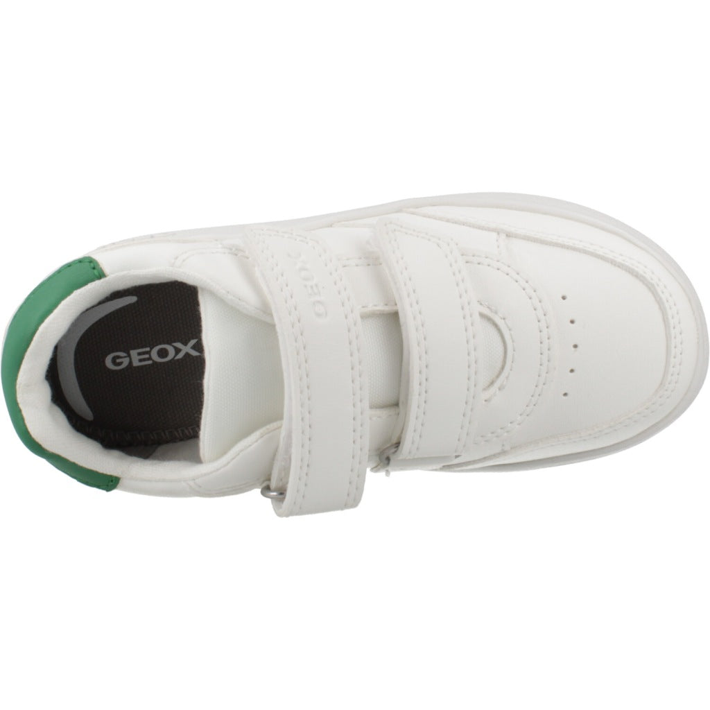 GEOX  B ECLYPER BOY  en color BLANCO  (7)