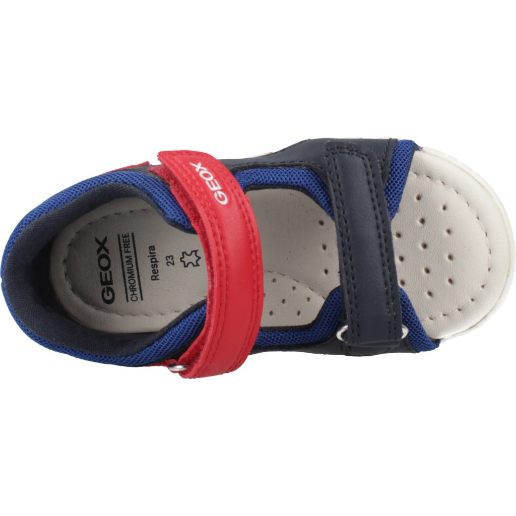 GEOX B SANDAL IUPIDOO BOY en color AZUL  (6)