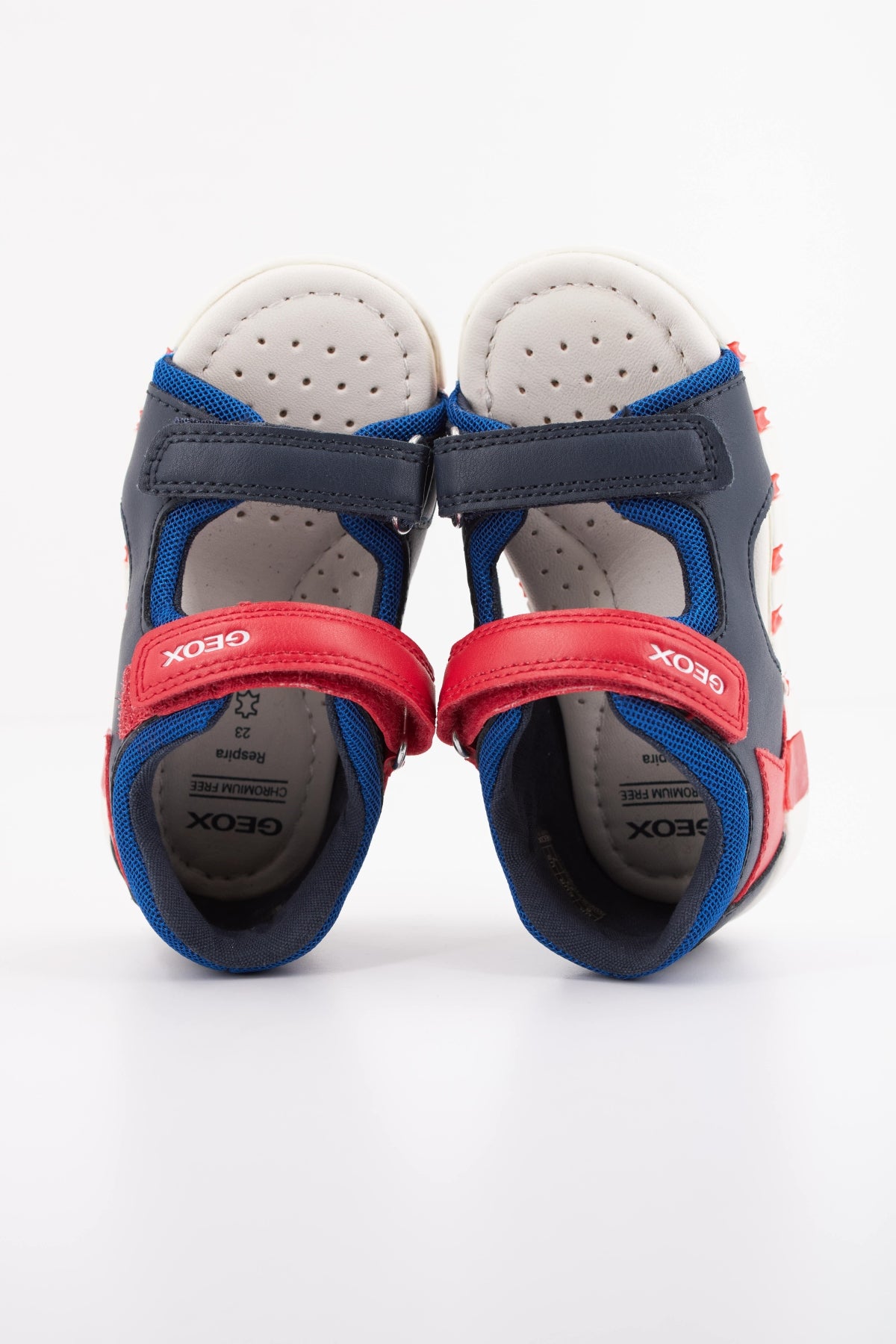 GEOX B SANDAL IUPIDOO BOY en color AZUL  (3)