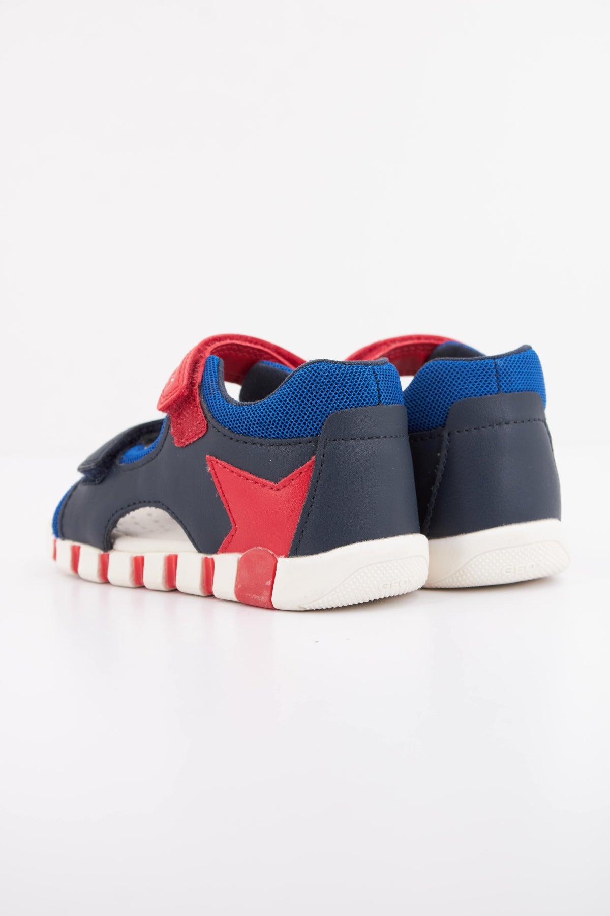 GEOX B SANDAL IUPIDOO BOY en color AZUL  (4)
