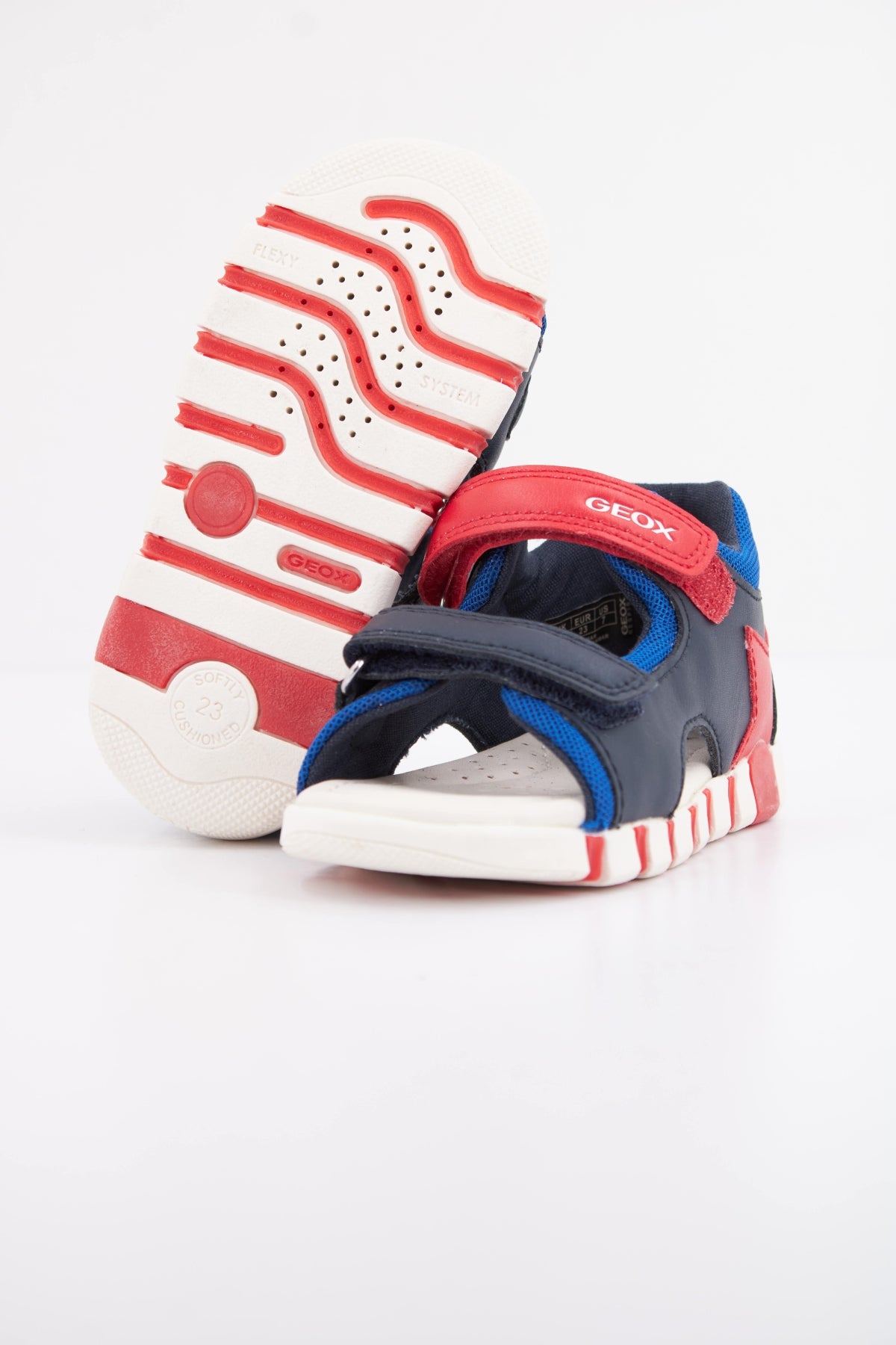 GEOX B SANDAL IUPIDOO BOY en color AZUL  (5)