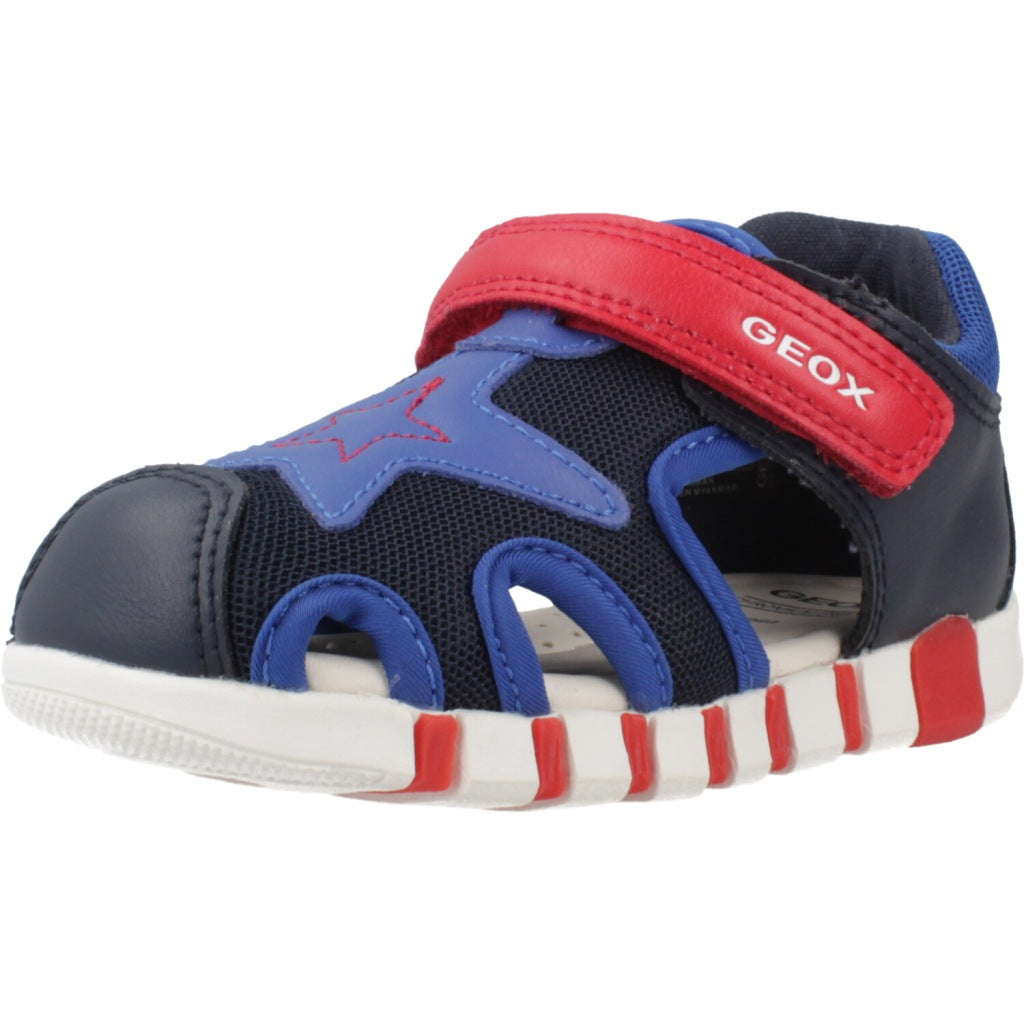 GEOX B SANDAL IUPIDOO BOY en color AZUL  (1)