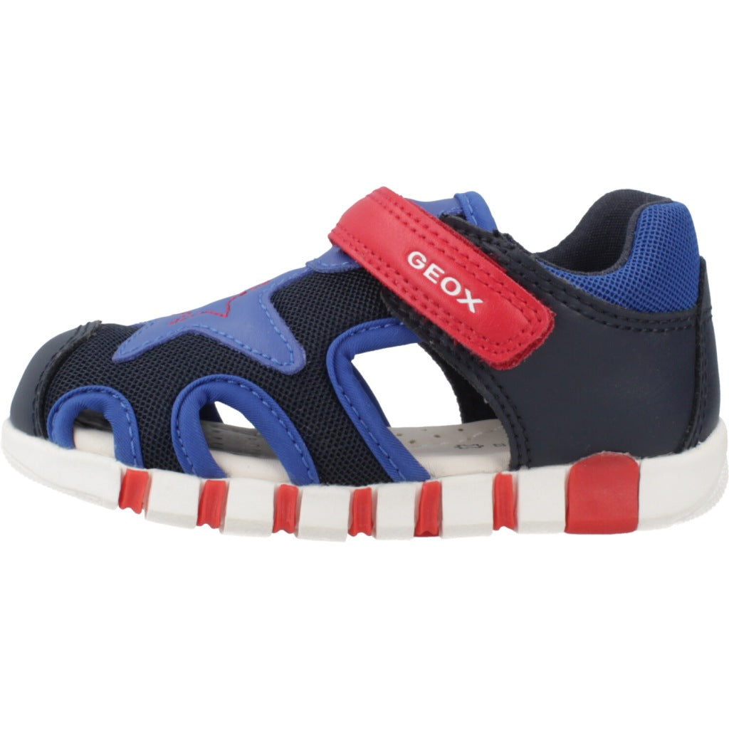 GEOX B SANDAL IUPIDOO BOY en color AZUL  (2)