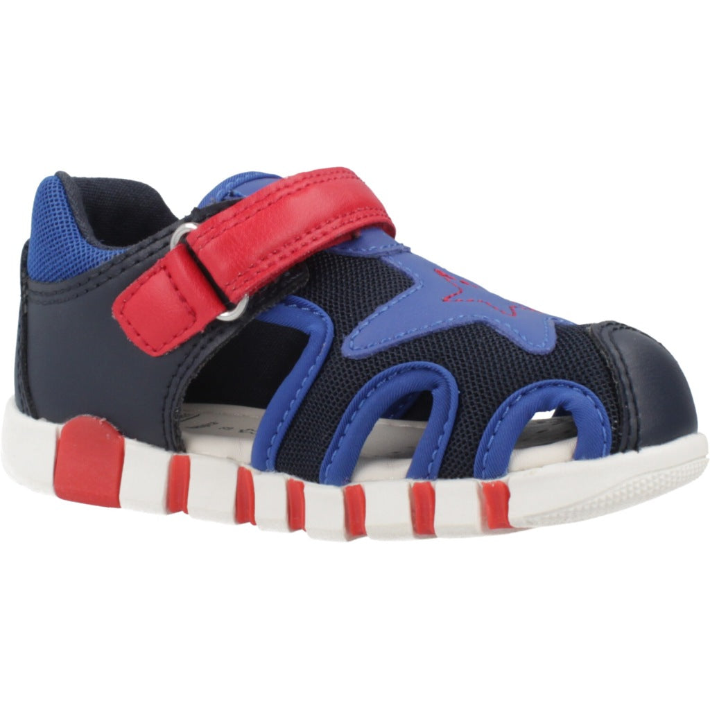 GEOX B SANDAL IUPIDOO BOY en color AZUL  (5)