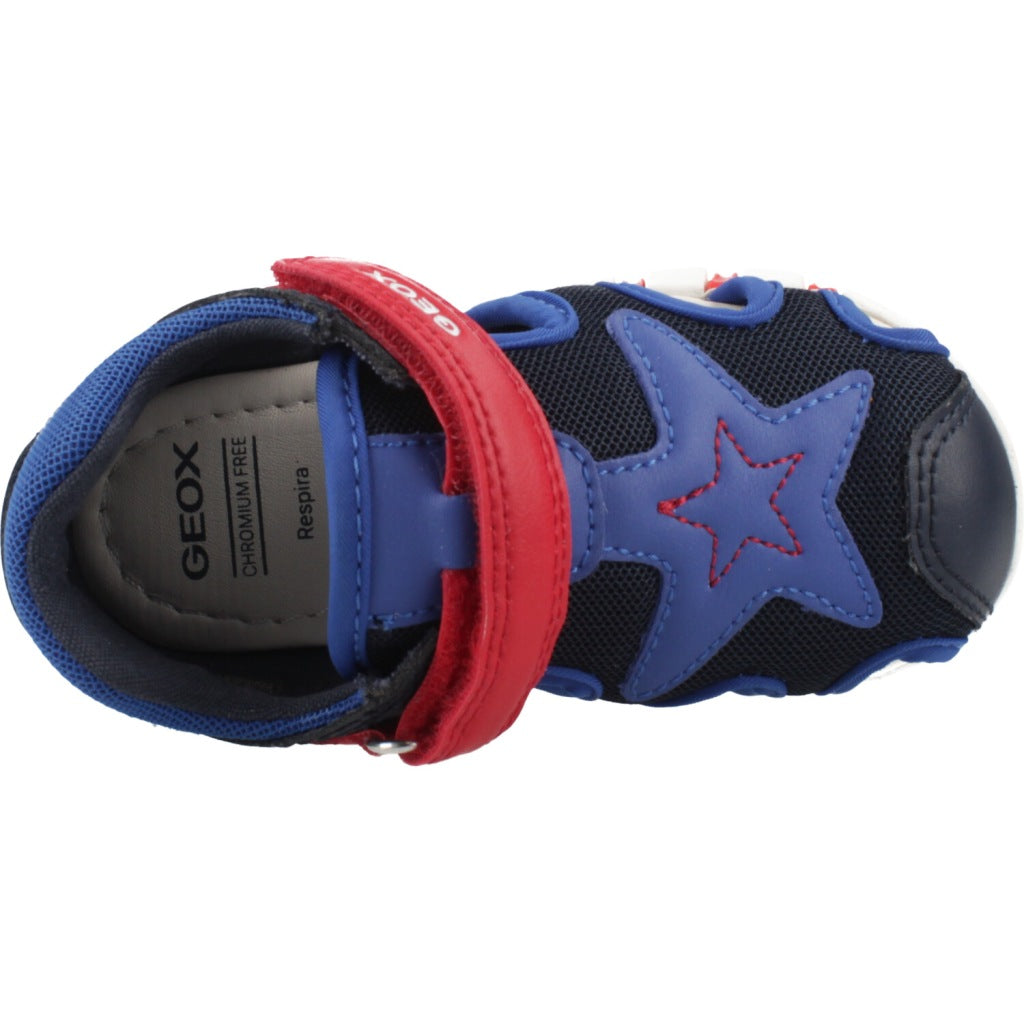 GEOX B SANDAL IUPIDOO BOY en color AZUL  (7)