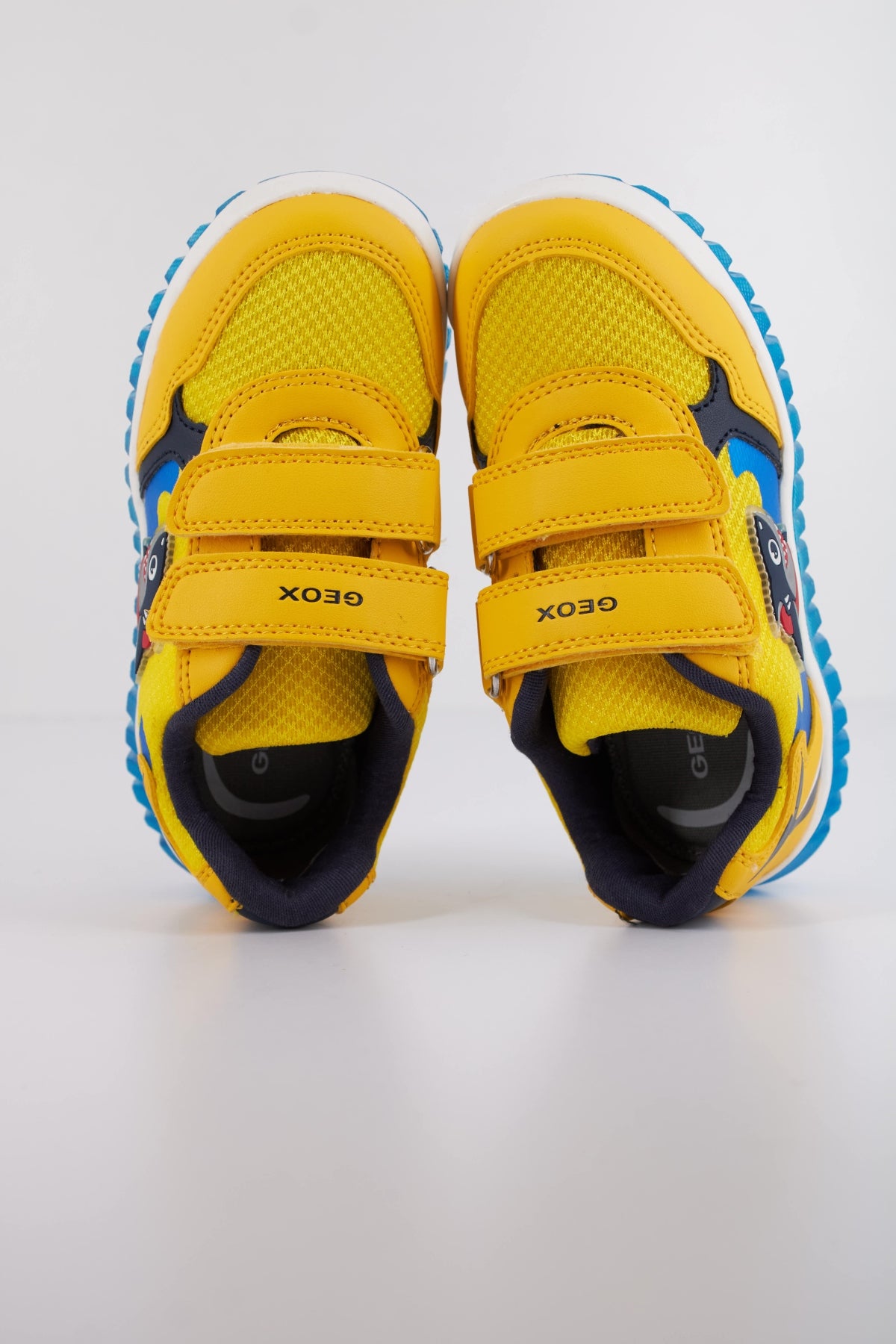 GEOX LIGHTYLOO BOY en color AMARILLO  (3)