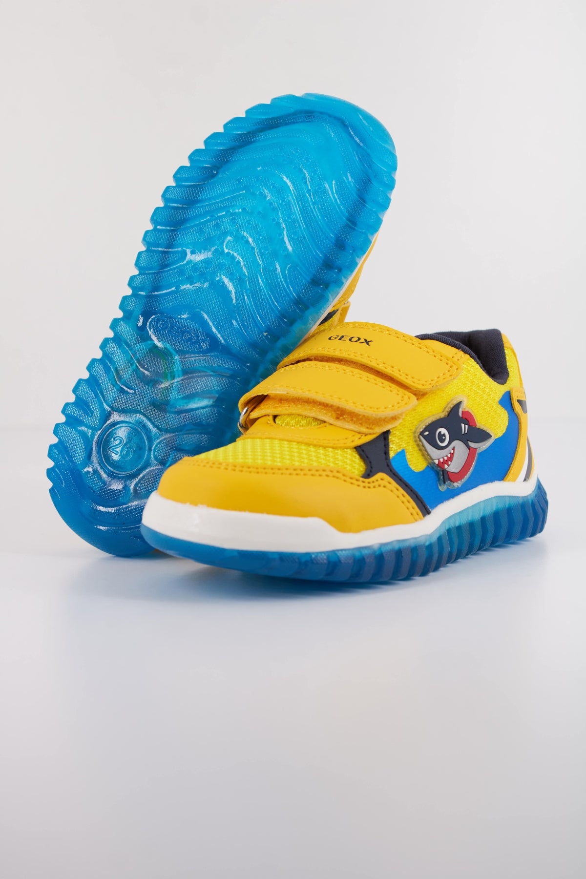 GEOX LIGHTYLOO BOY en color AMARILLO  (5)