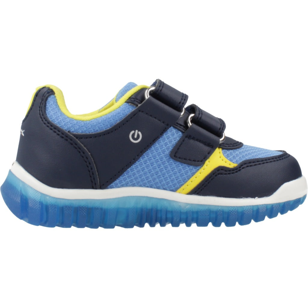 GEOX LIGHTYLOO BOY en color AZUL  (4)