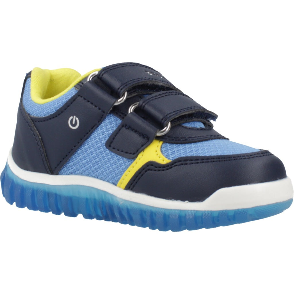 GEOX LIGHTYLOO BOY en color AZUL  (5)