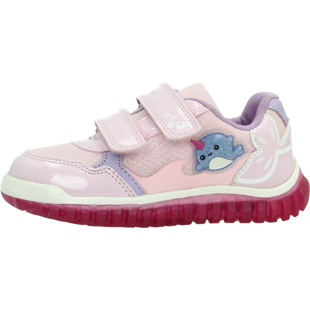 GEOX B LIGHTYLOO GIRL en color ROSA  (2)