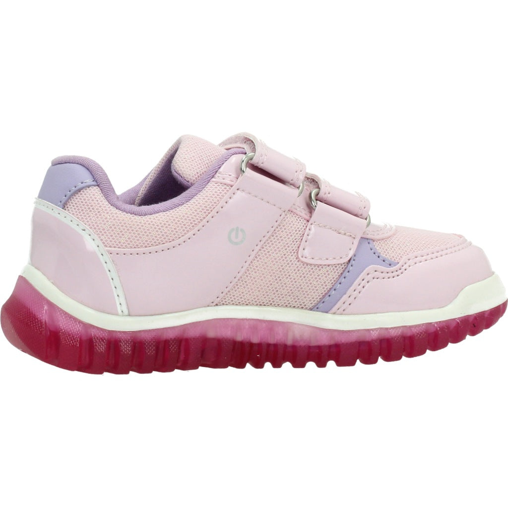 GEOX B LIGHTYLOO GIRL en color ROSA  (4)