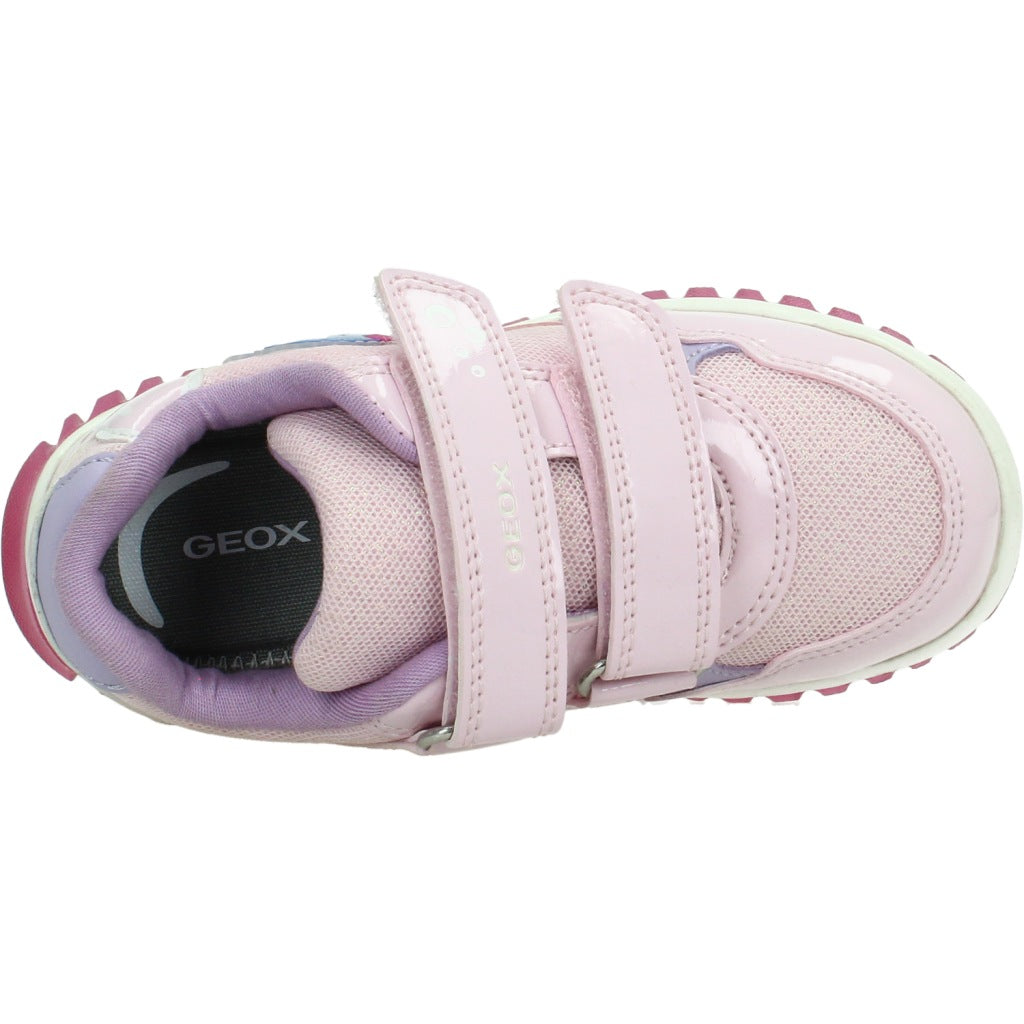 GEOX B LIGHTYLOO GIRL en color ROSA  (7)