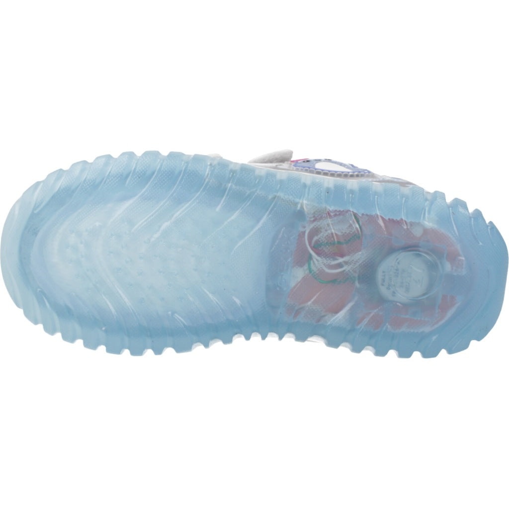 GEOX B LIGHTYLOO GIRL en color PLATA  (7)