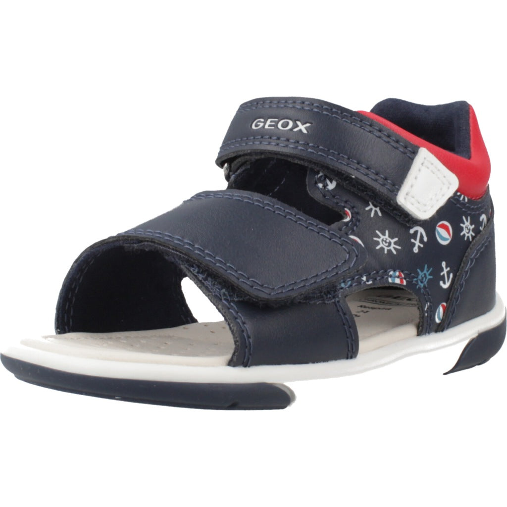 GEOX B SANDAL ZAPITO BOY en color AZUL  (1)