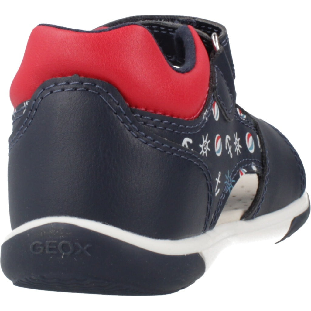 GEOX B SANDAL ZAPITO BOY en color AZUL  (3)