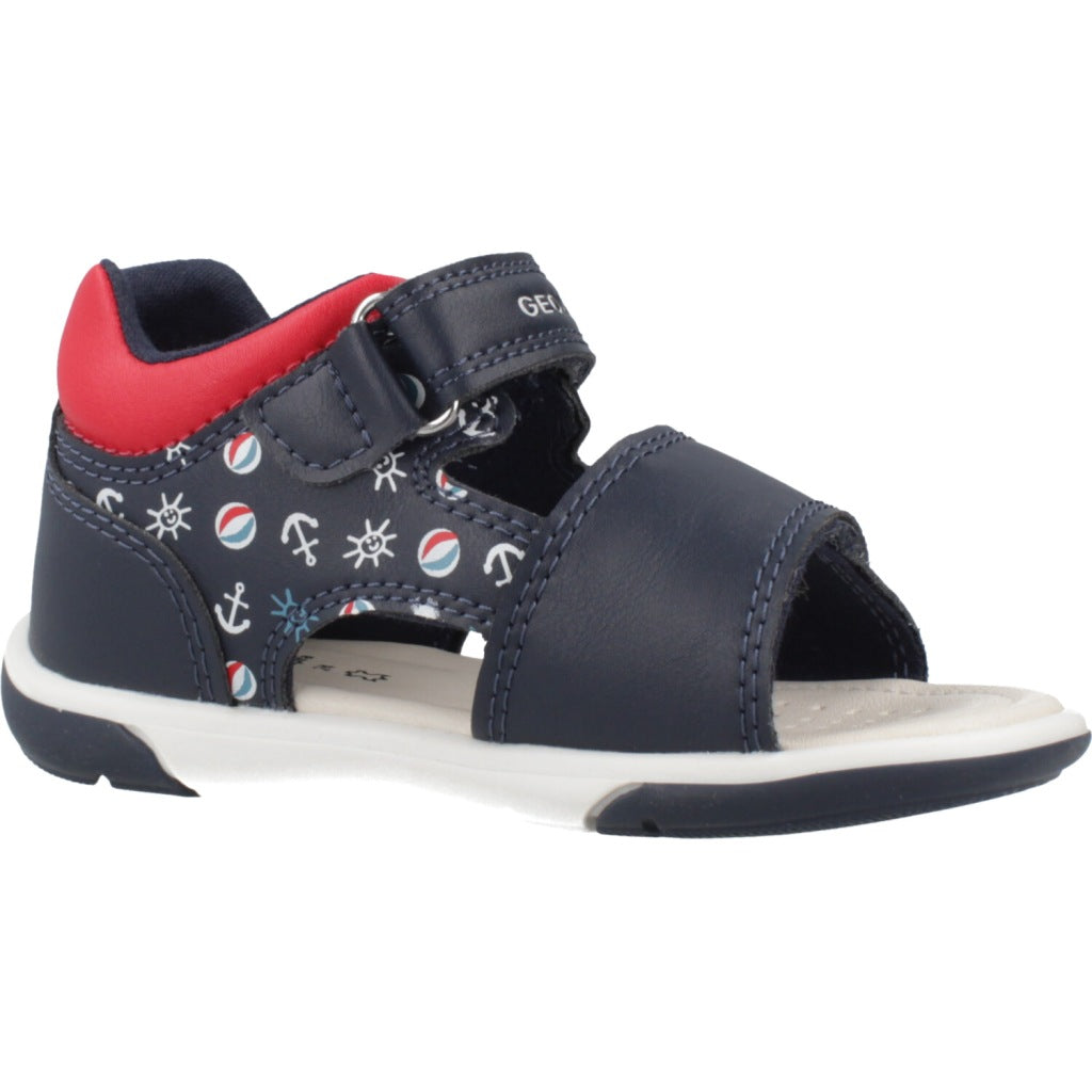 GEOX B SANDAL ZAPITO BOY en color AZUL  (5)