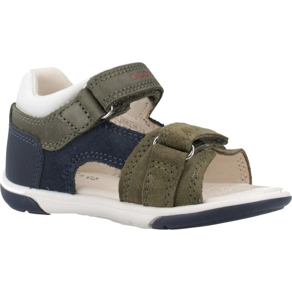 GEOX B SANDAL ZAPITO BOY en color VERDE  (5)