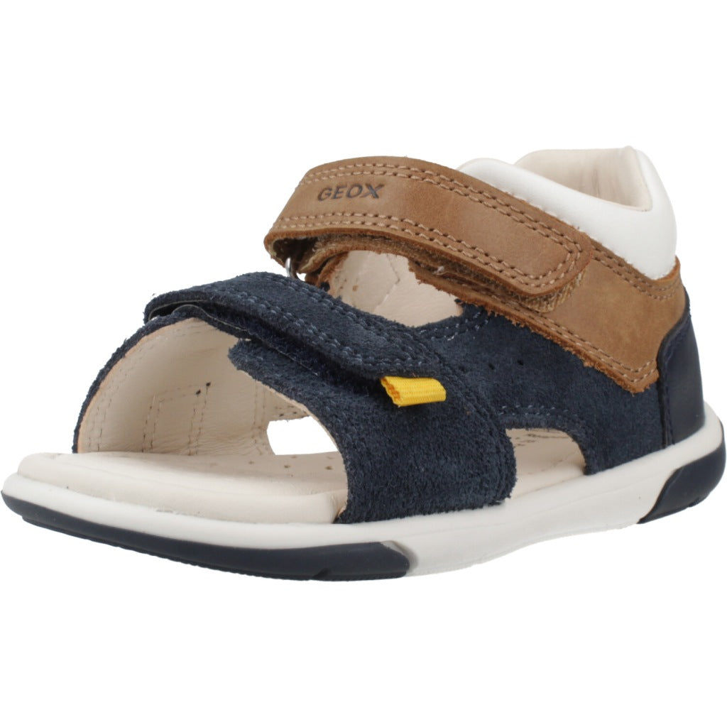 GEOX B SANDAL ZAPITO BOY en color AZUL  (1)