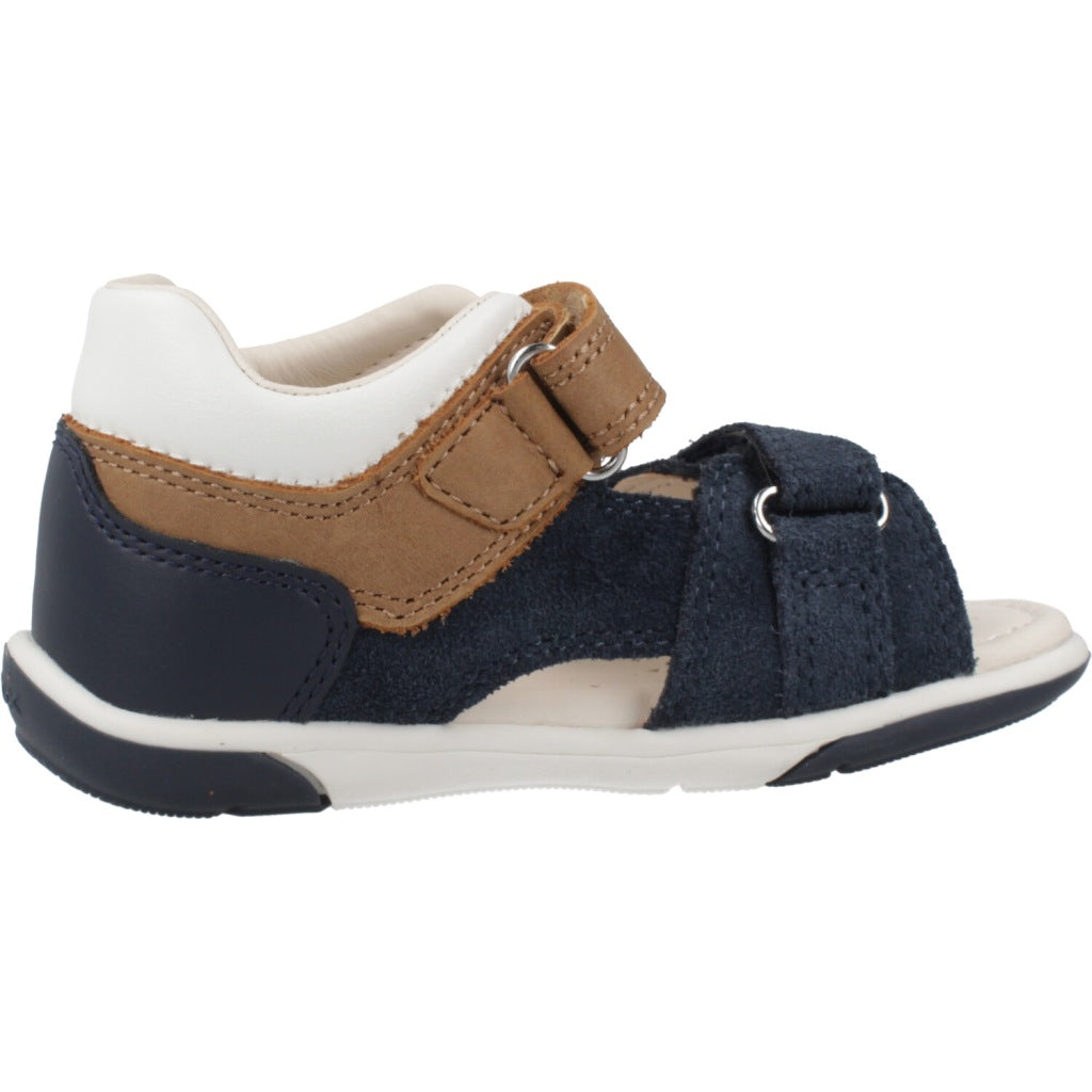 GEOX B SANDAL ZAPITO BOY en color AZUL  (4)