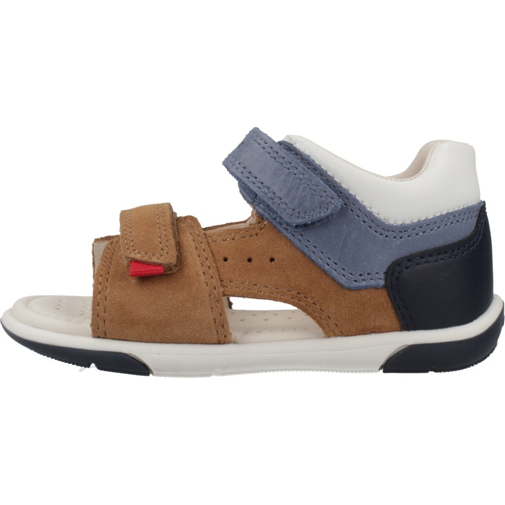 GEOX B SANDAL ZAPITO BOY en color MARRON  (2)