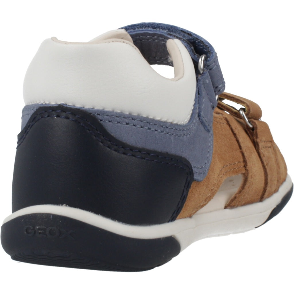 GEOX B SANDAL ZAPITO BOY en color MARRON  (3)