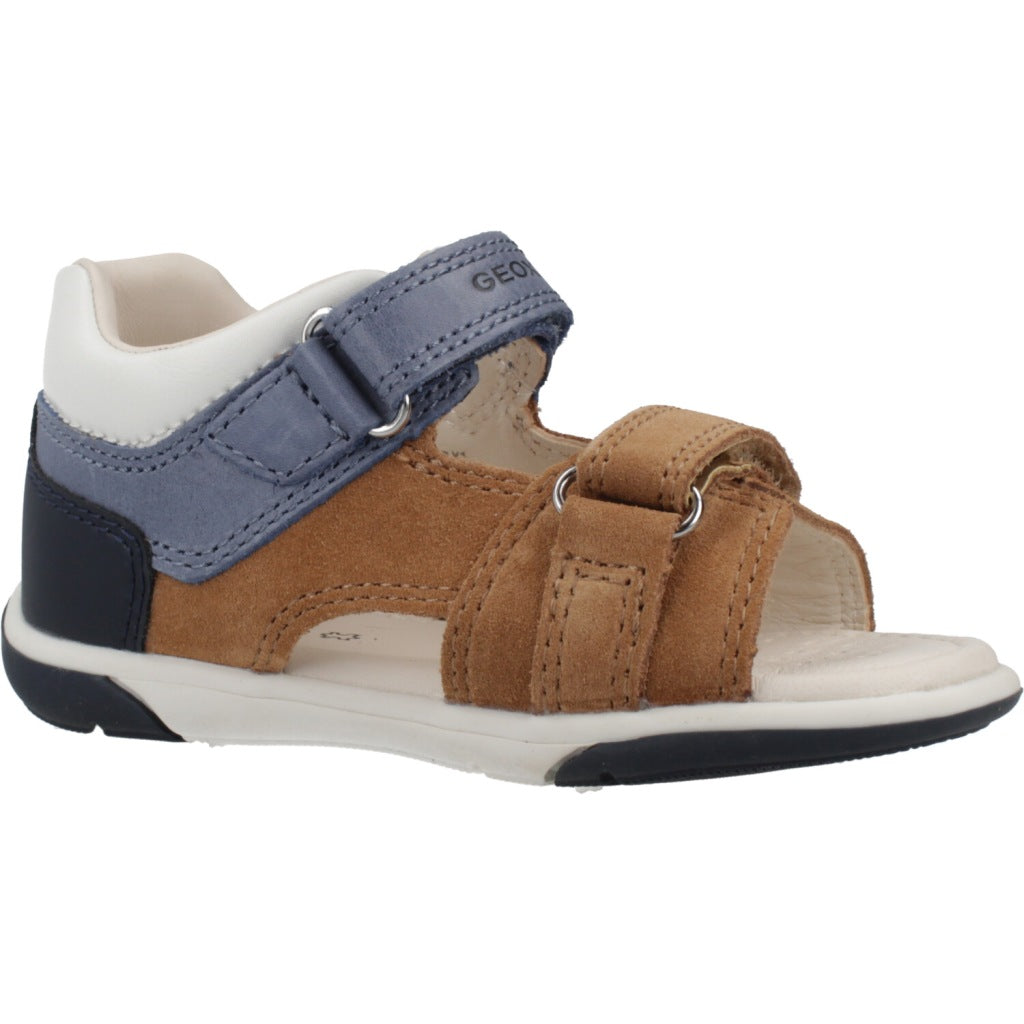 GEOX B SANDAL ZAPITO BOY en color MARRON  (5)